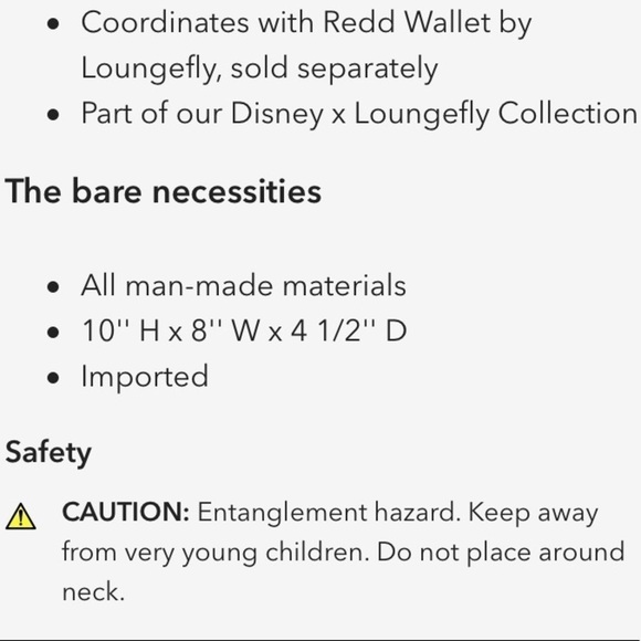 Pirates of the Caribbean Redd  Loungefly Backpack main image 4
